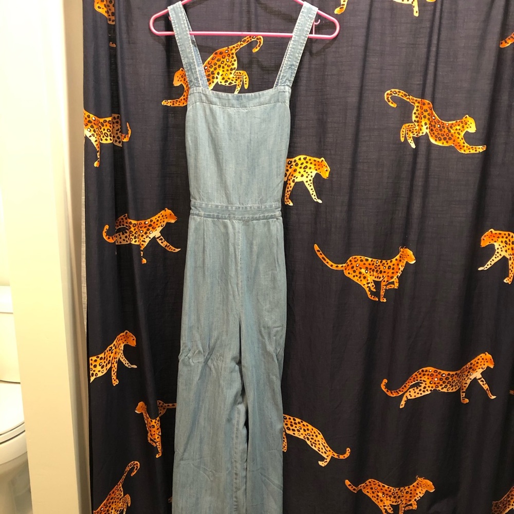 NWT JCrew denim jumper